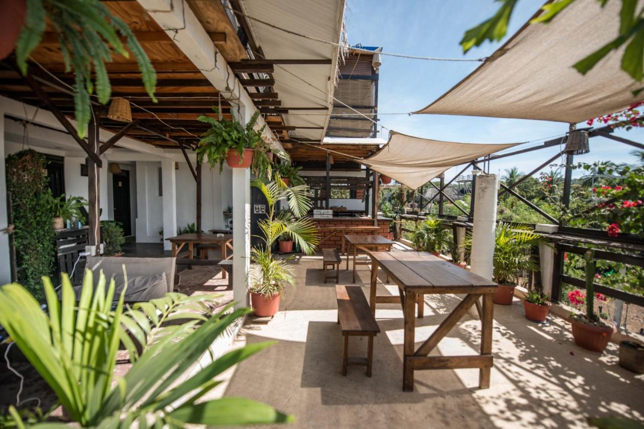 Chaak Pansiyon Puerto Escondido  Dış mekan fotoğraf