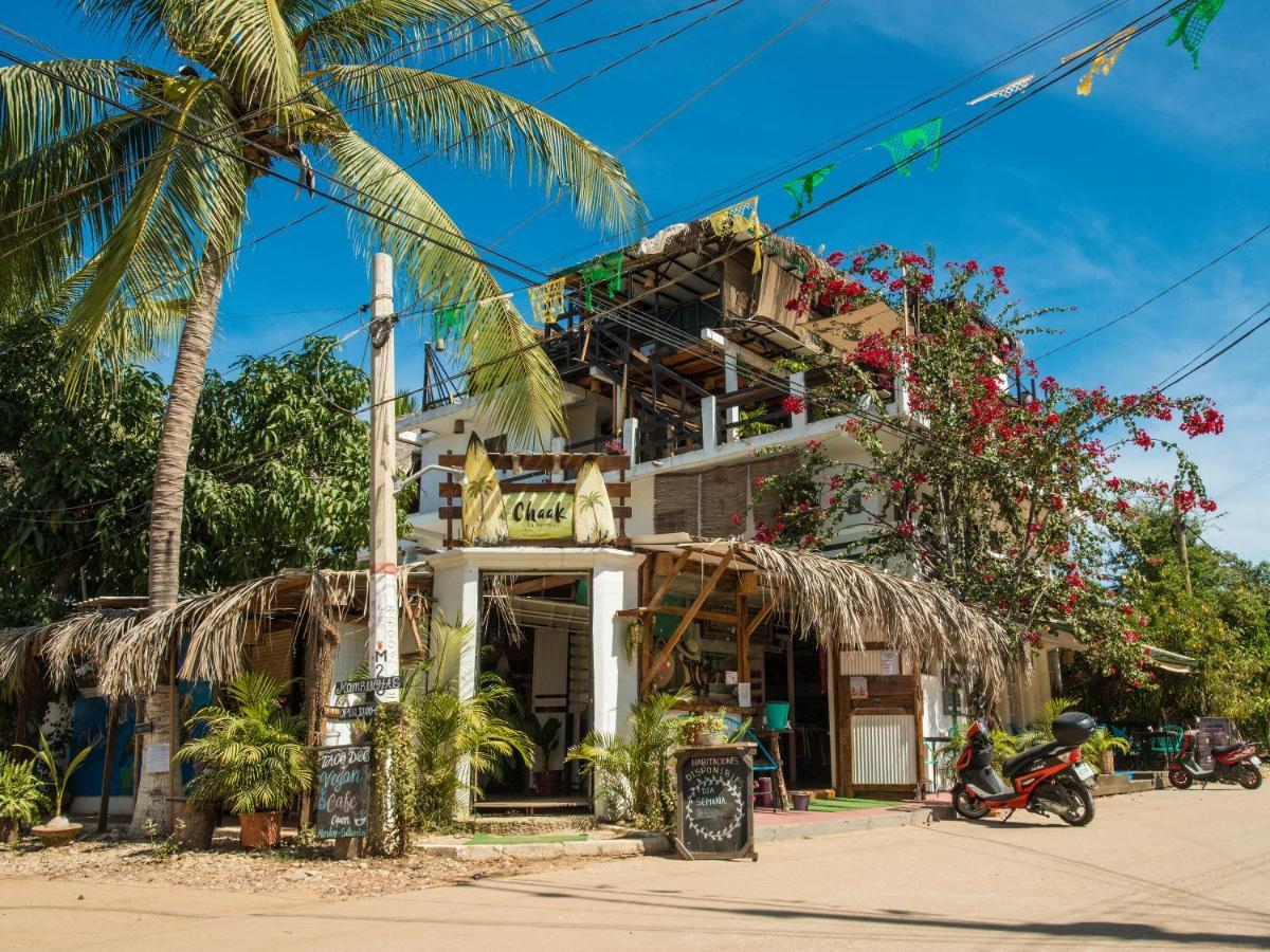 Chaak Pansiyon Puerto Escondido  Dış mekan fotoğraf