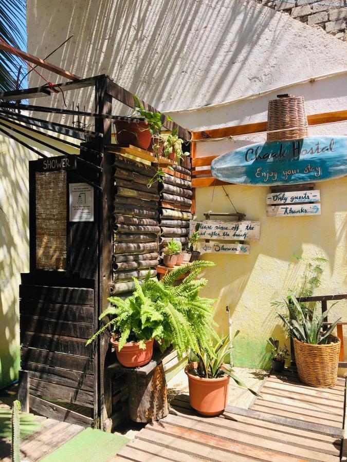 Chaak Pansiyon Puerto Escondido  Dış mekan fotoğraf