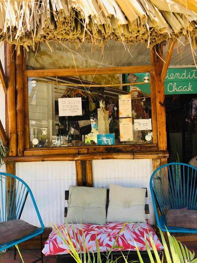 Chaak Pansiyon Puerto Escondido  Dış mekan fotoğraf