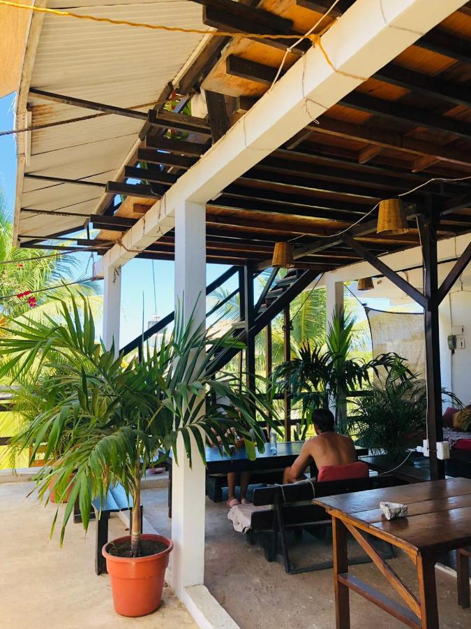Chaak Pansiyon Puerto Escondido  Dış mekan fotoğraf