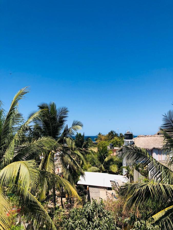 Chaak Pansiyon Puerto Escondido  Dış mekan fotoğraf