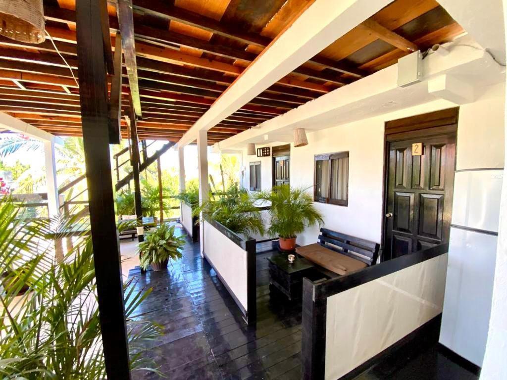 Chaak Pansiyon Puerto Escondido  Dış mekan fotoğraf