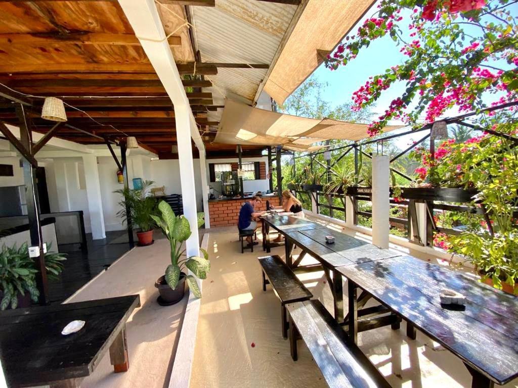 Chaak Pansiyon Puerto Escondido  Dış mekan fotoğraf
