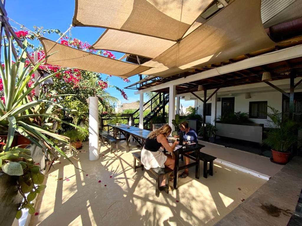 Chaak Pansiyon Puerto Escondido  Dış mekan fotoğraf