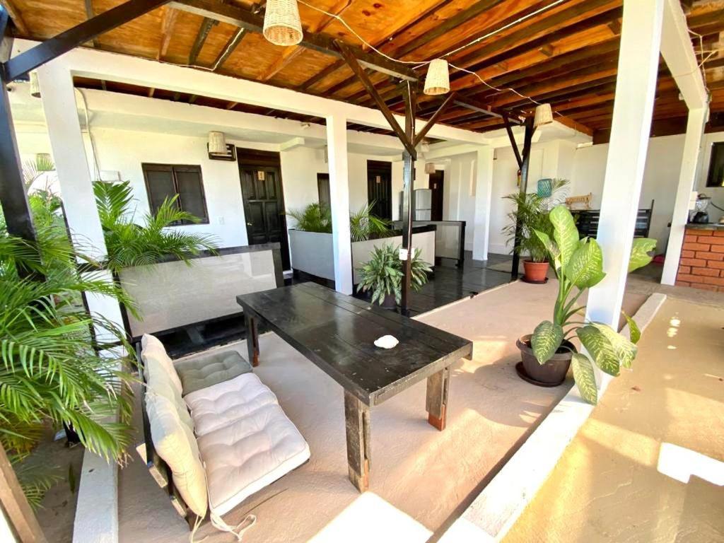 Chaak Pansiyon Puerto Escondido  Dış mekan fotoğraf